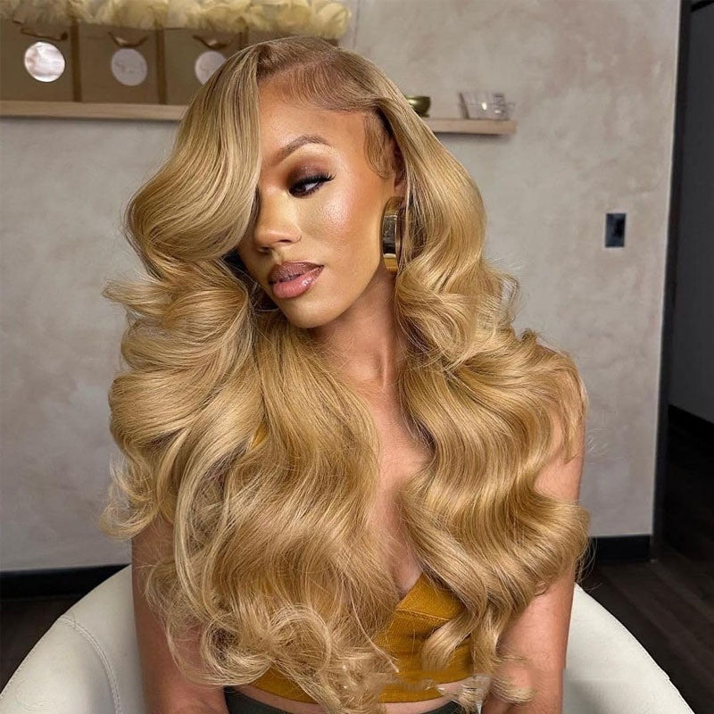 27 13x4 Lace Front Body Wave