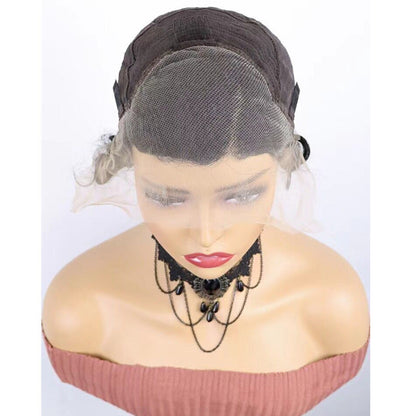 Loose Deep Wave 13x4 Transparent Lace Human Hair
