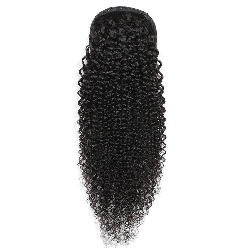 Natural Color Human Hair Ponytail