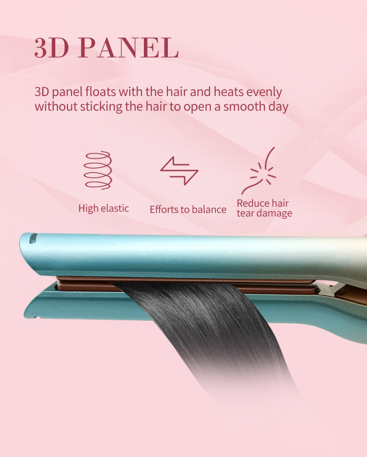 2-in-1 Rechargeable Wireless Hair Curler