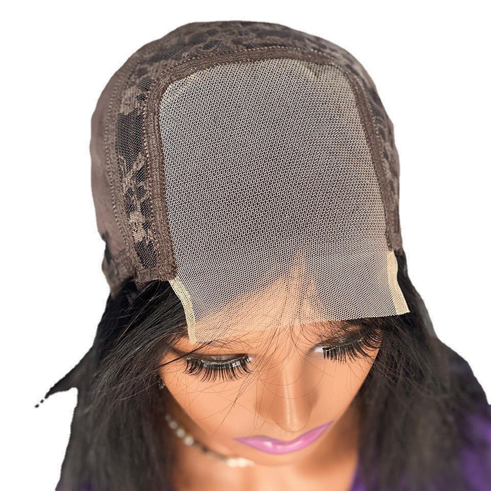 Double Drawn Bone Straight Wig