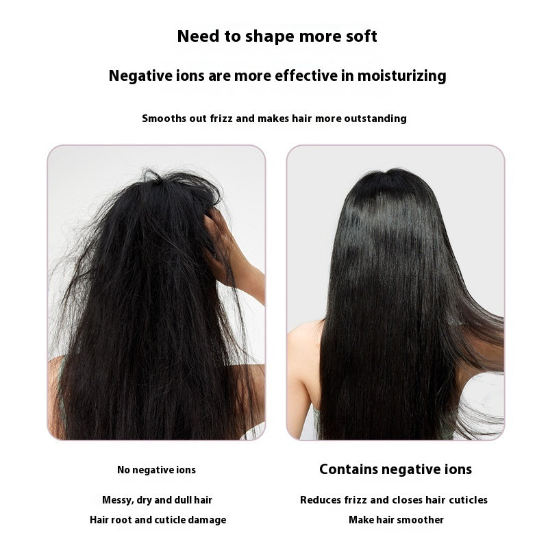Portable Wireless Straight Hair Comb