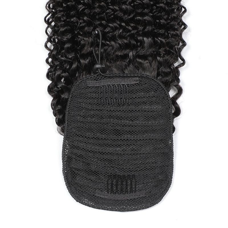 Natural Color Human Hair Ponytail